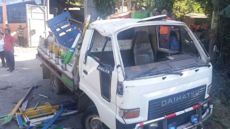 Accidente Nejapa