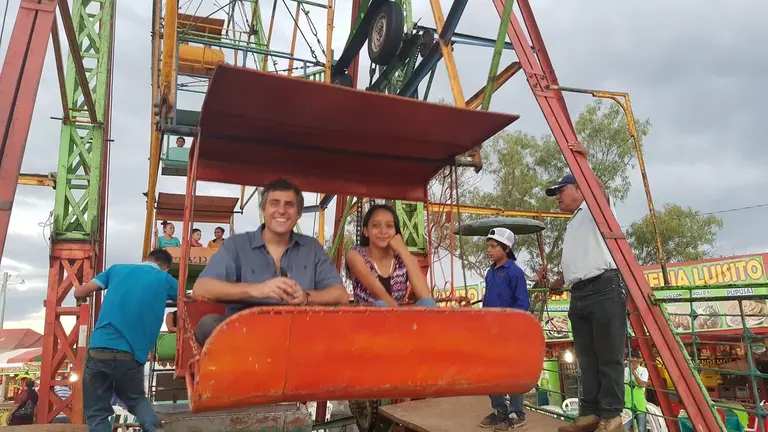 Carlos Calleja en La Unión