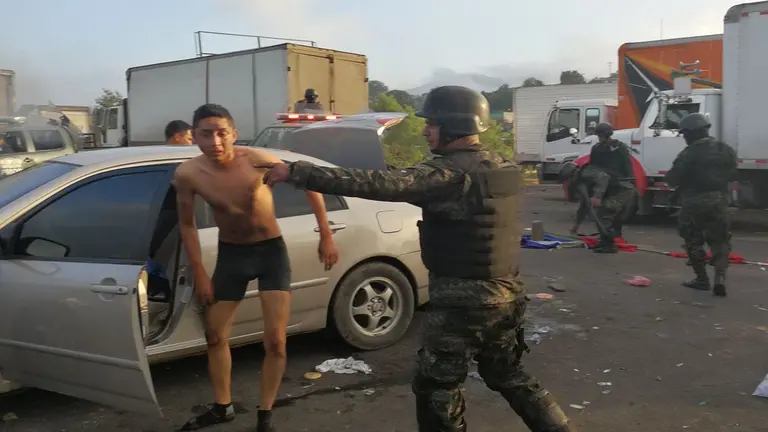 Manifestaciones en Honduras