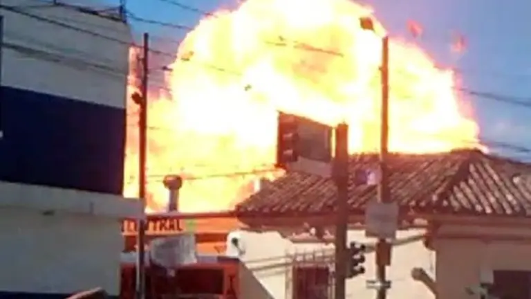 Incendio en Guatemala