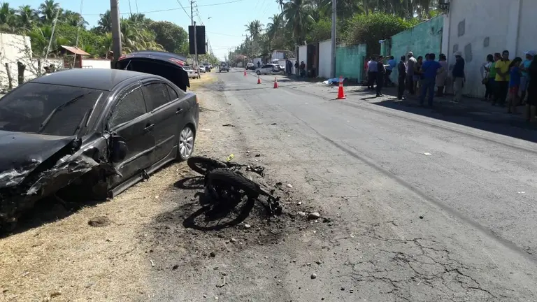 Accidente Costa del Sol