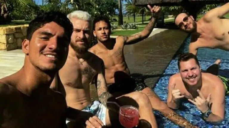 vacaciones neymar