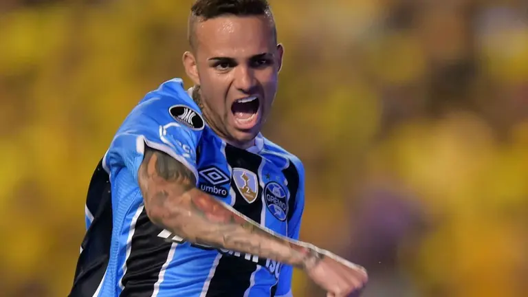Luan, Mejor Jugador de América en 2017