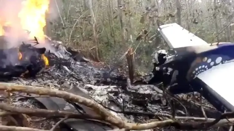 Accidente de avioneta en Costa Rica
