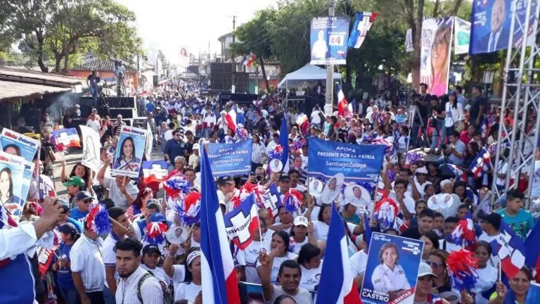 Inicio campaña ARENA