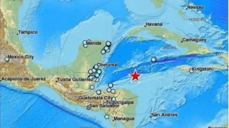 sismo Honduras