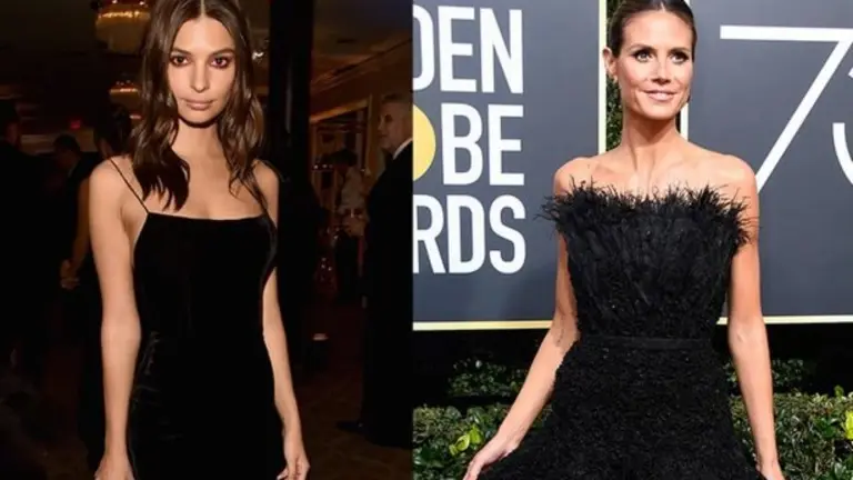 Heidi Klum y Emily Ratajkowski