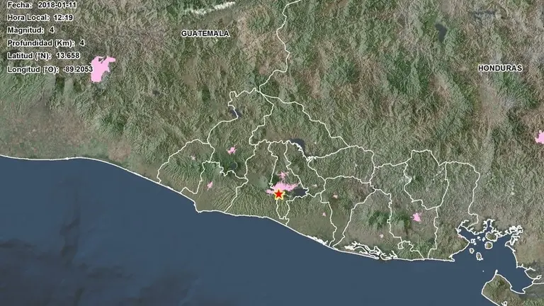 Sismo del 11 de enero