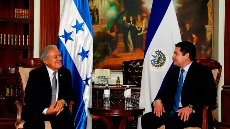 Sanchez Ceren Juan Orlando Hernández