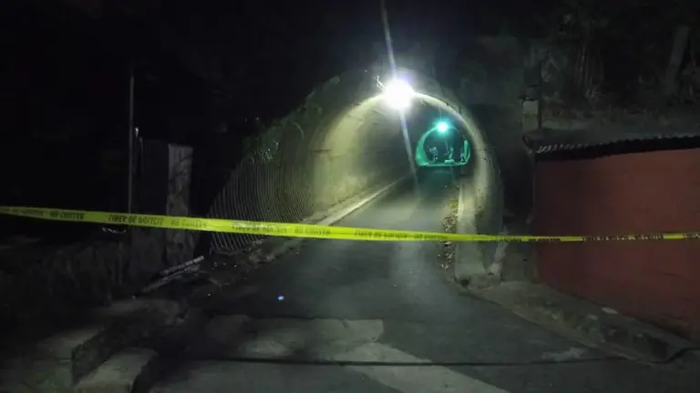 Tunel San Marcos cinta