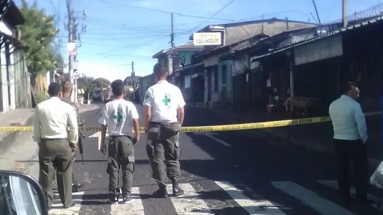 Muerto homicidio Mejicanos