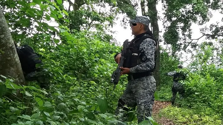 FES detiene a dos pandilleros nicaraguenses