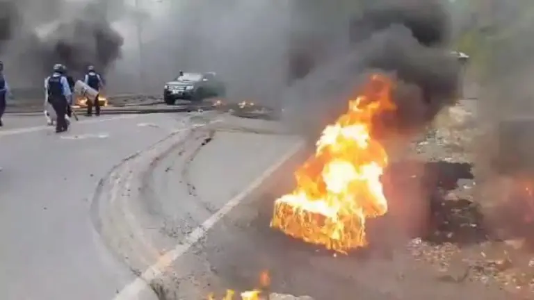 Protestas en Honduras