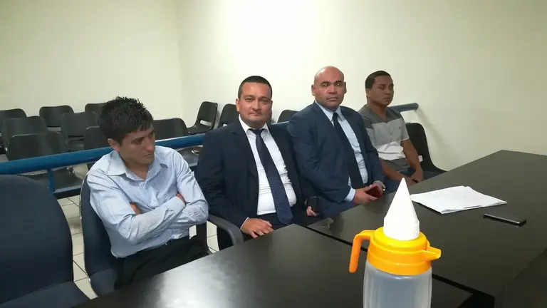 Policías Daniel