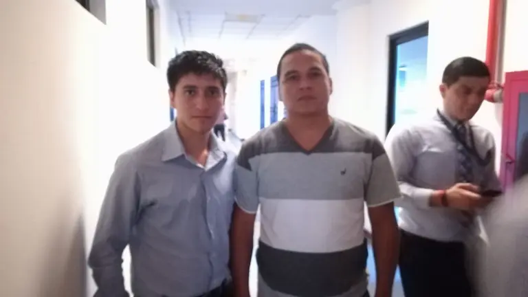 Policìas, Daniel Alemàn