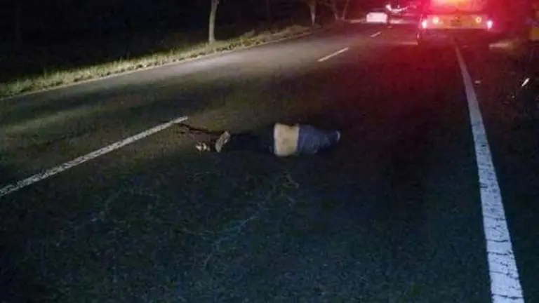 Accidente en American Park