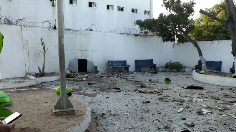 Atentado contra policía en Colombia