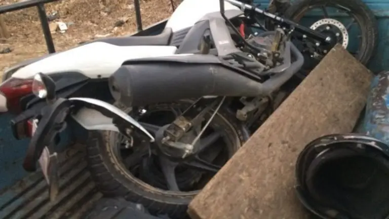 Accidente Usulután