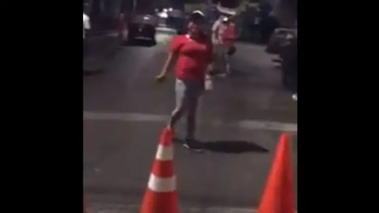 Pleito en San Miguel por mitin de Bukele