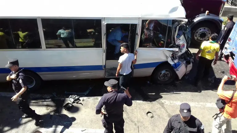 Accidente Las Colinas