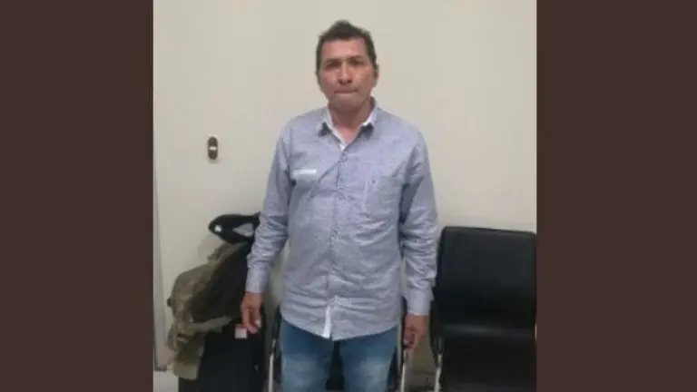 Colombiano con cocaína