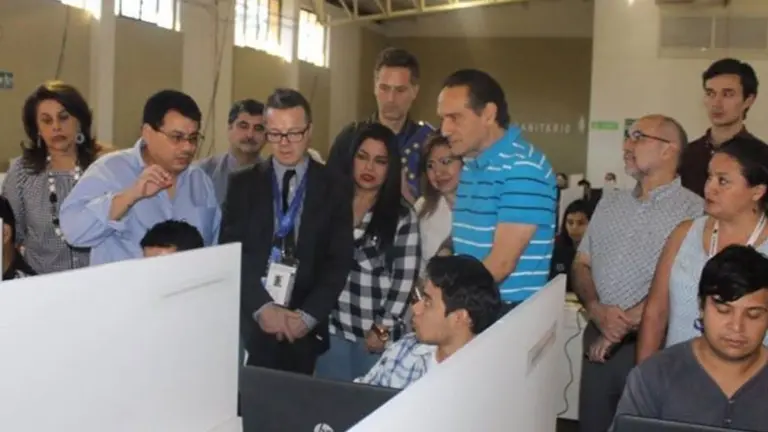 TSE prueba de transmisión