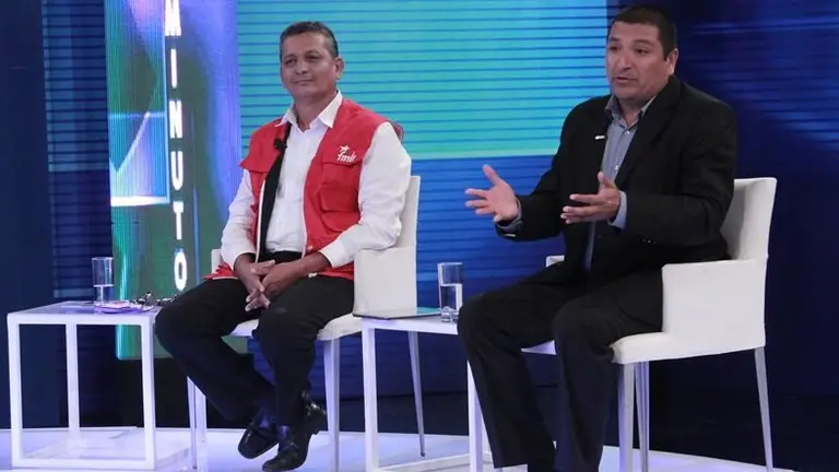 Miguel Arévalo y Juan Pablo Álvarez