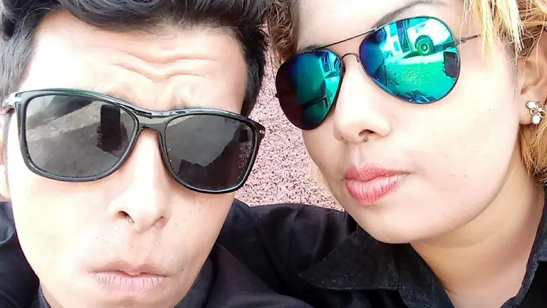 la pareja