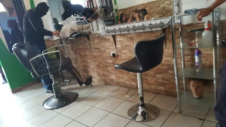 Salas de belleza en el centro