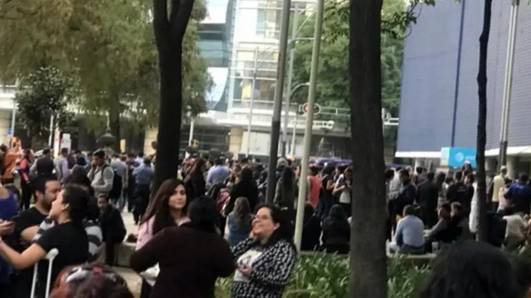 Terremoto en México