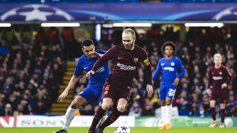 Chelsea contra Barcelona