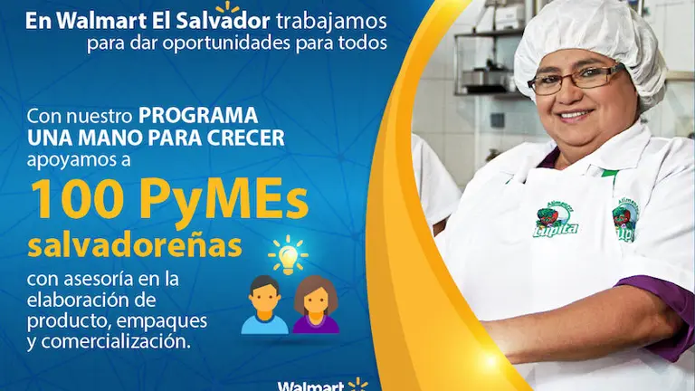 Esquina Una Mano para Crecer