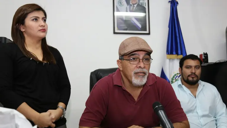 Concejales del FMLN en San Salvador