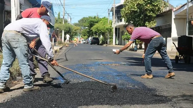 Pereira bacheo