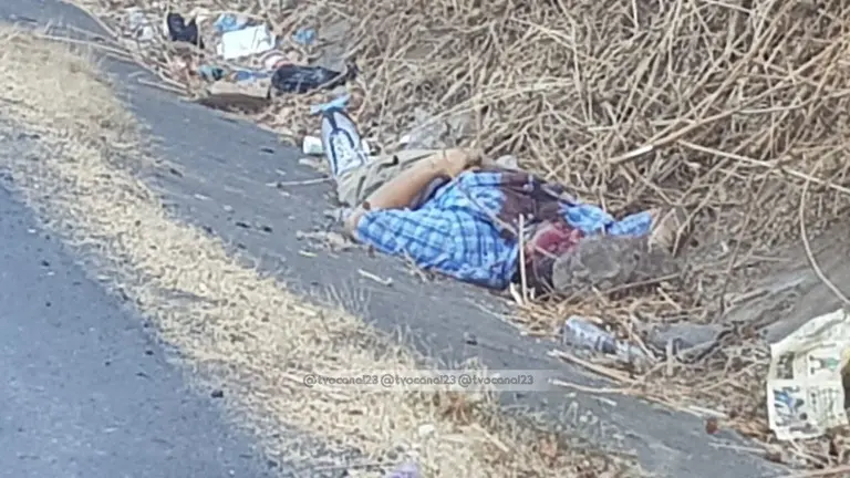 Muerto en Ruta Militar