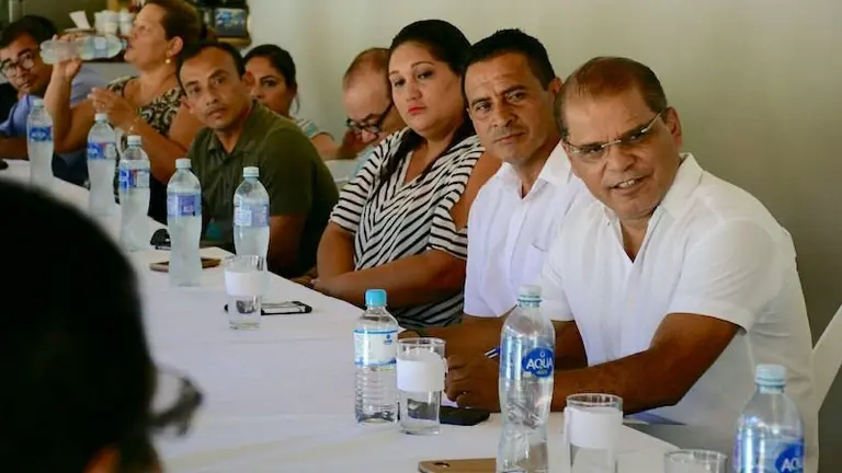 Ortiz en El Tunco