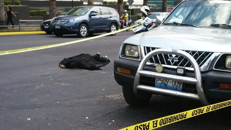 Accidente en paseo Escalón