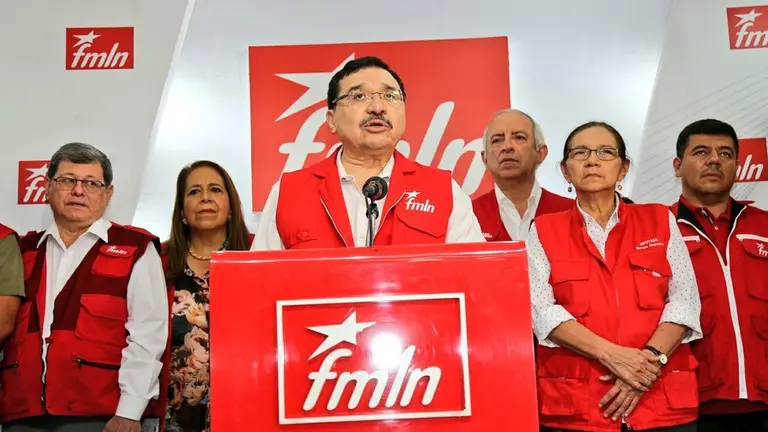 Comisión Política FMLN