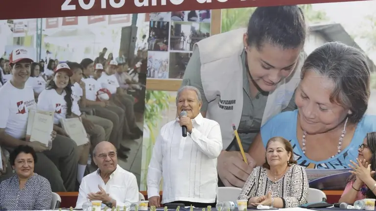 Salvador Sánchez Cerén