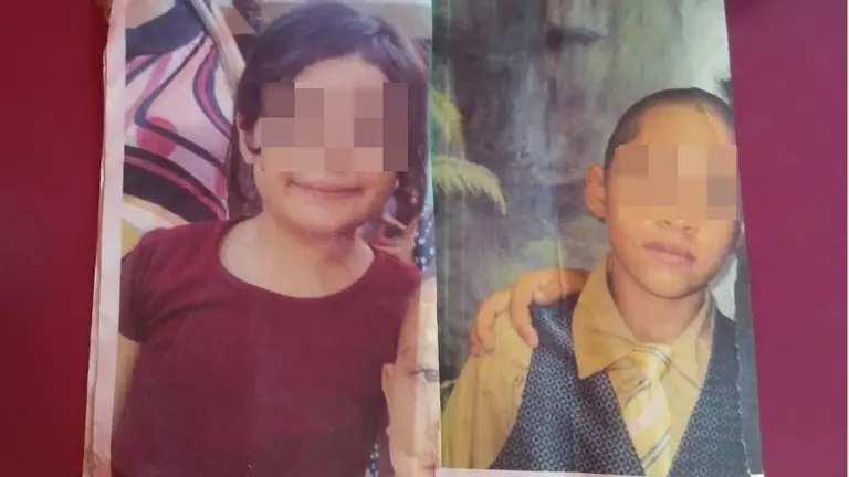 Evelyn Arely y Samuel Isaac