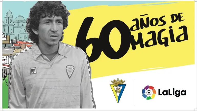 60 años mágico