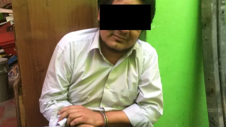 Detenido conducción peligrosa