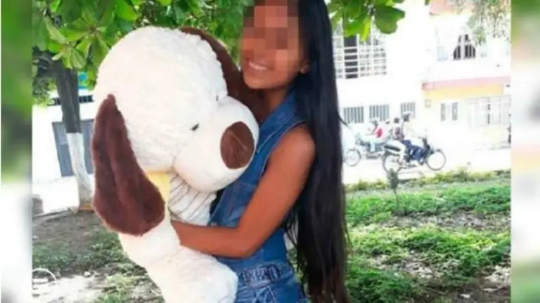 niña que le robaron el pelo