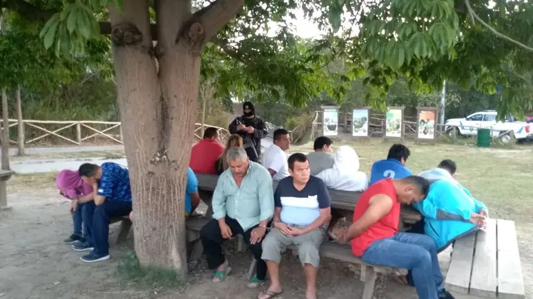 Detenidos Operación Libertad