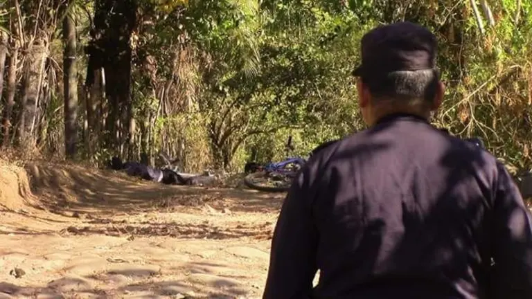 Mujer asesinada a machetazos en San Julián