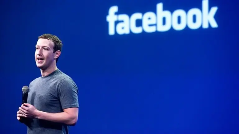 Mark Zuckerberg, chief executive officer of Facebook Inc., speaks during the Facebook F8 Developers Conference in San Francisco, California, U.S., on Wednesday, March 25, 2015. Zuckerberg plans to unveil tools that let application makers reach the social network's audience while helping the company boost revenue. Photographer: David Paul Morris/Bloomberg via Getty Images