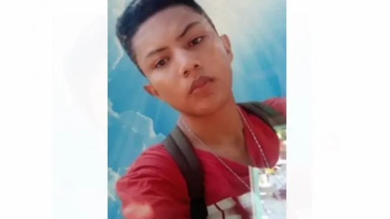 David Enrique García, joven ahogado en Conchalío