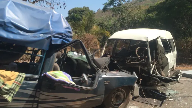 Accidente de tránsito en Jucuapa