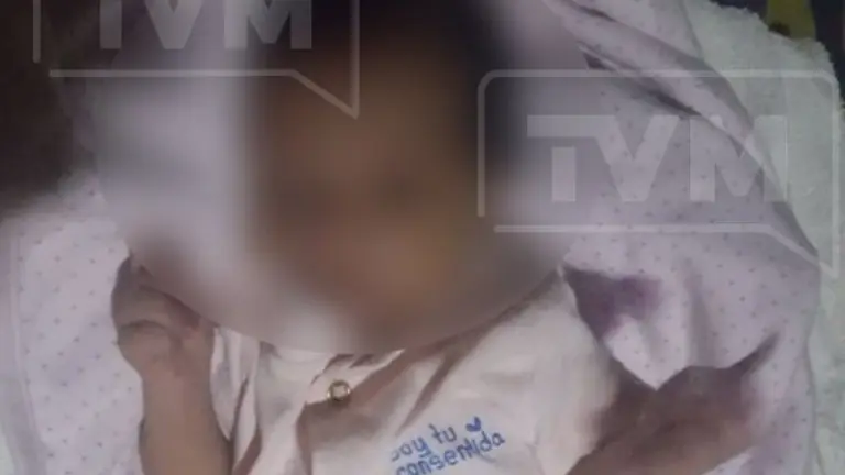 Bebé encontrada en San Miguel