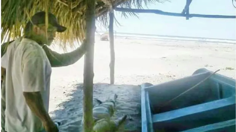 Ahogado en Intipucá